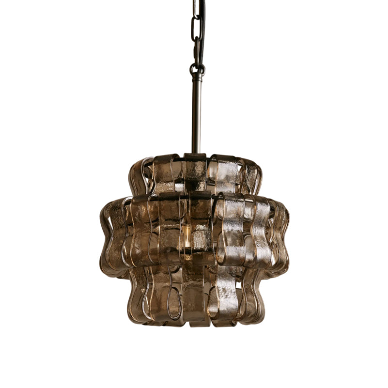 Wave Glass Pendant Light