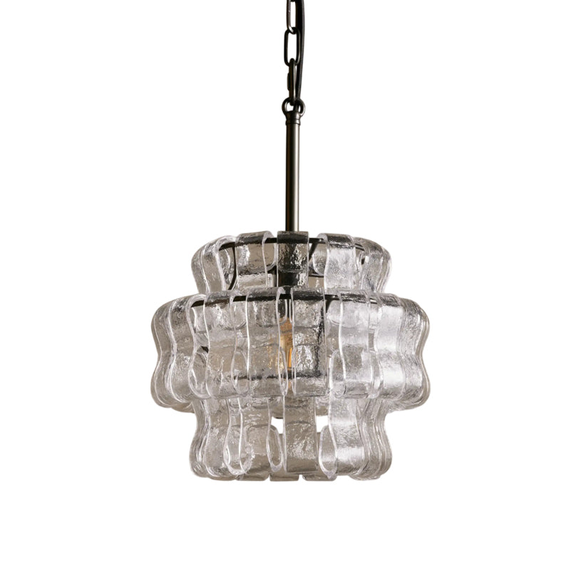 Wave Glass Pendant Light