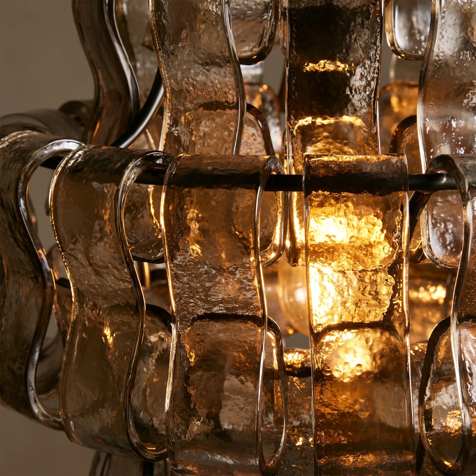 Wave Glass Pendant Light