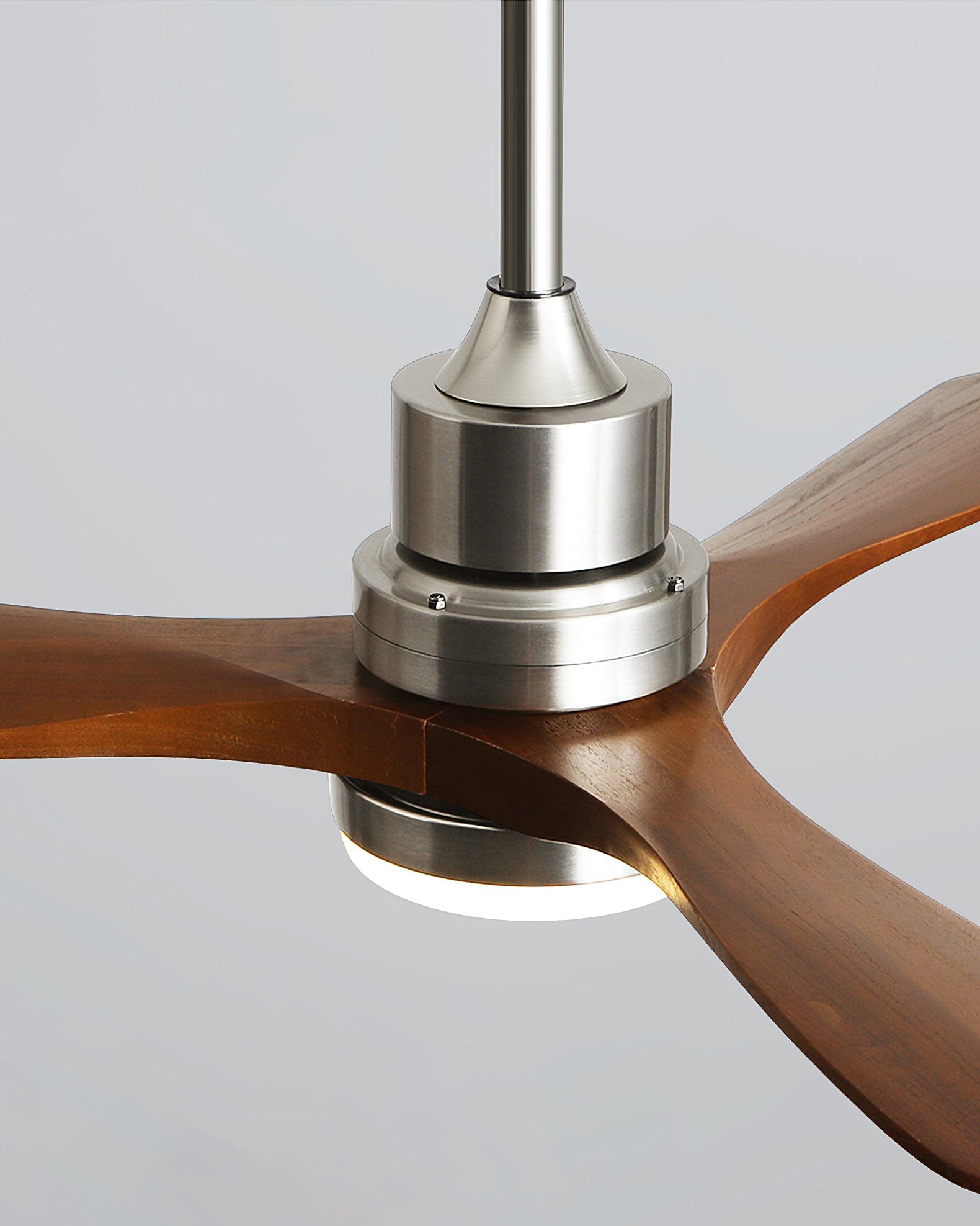 Nordic Wood Ceiling Fan Light