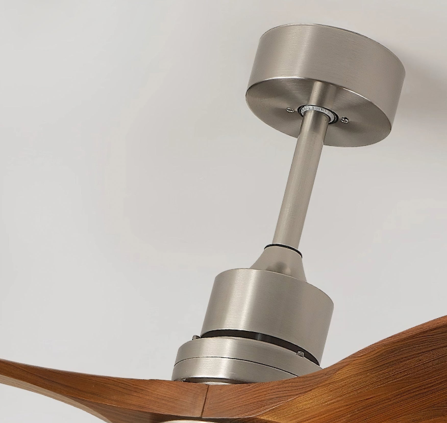 Nordic Wood Ceiling Fan Light
