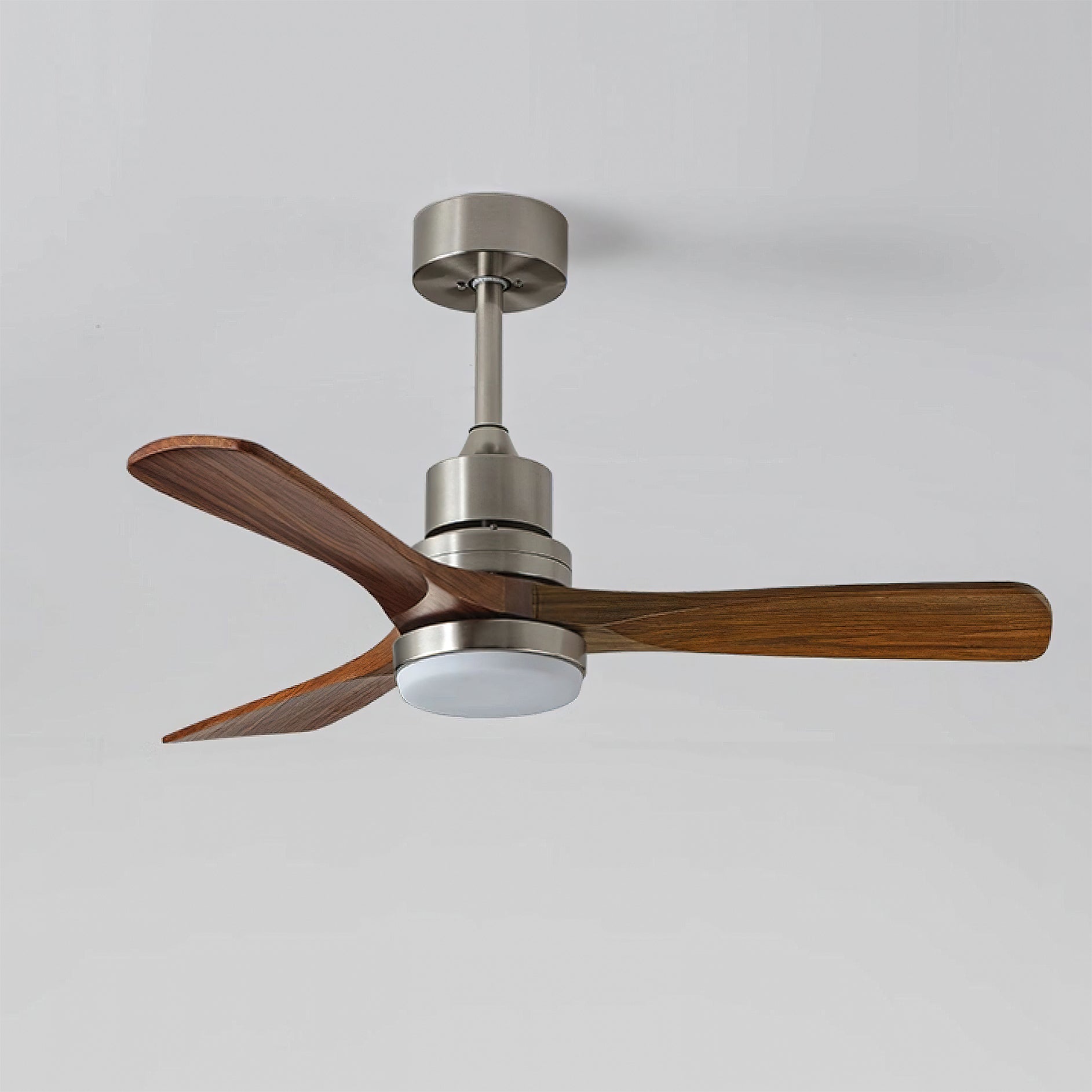 Nordic Wood Ceiling Fan Light