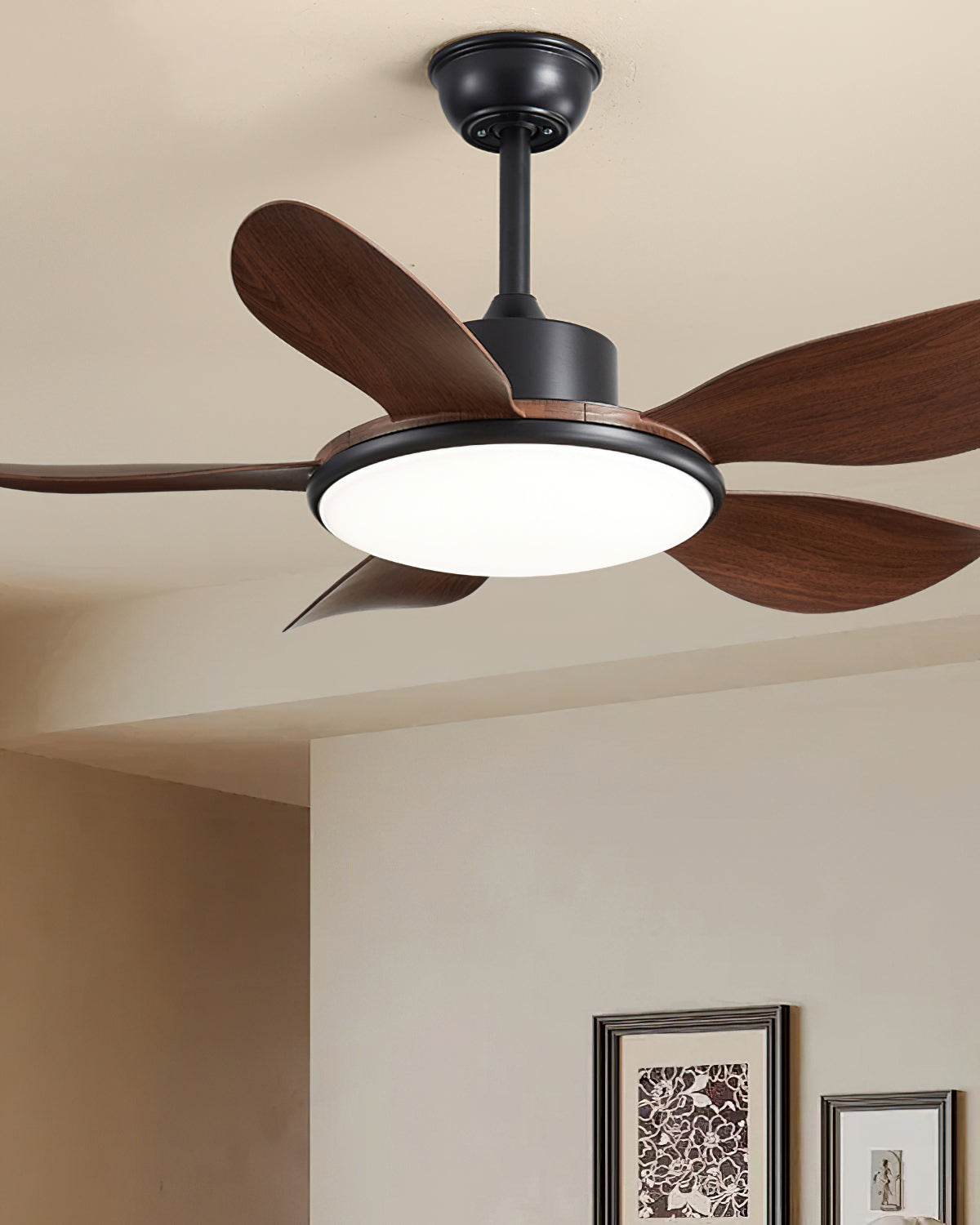 Retro Ceiling Fan Light