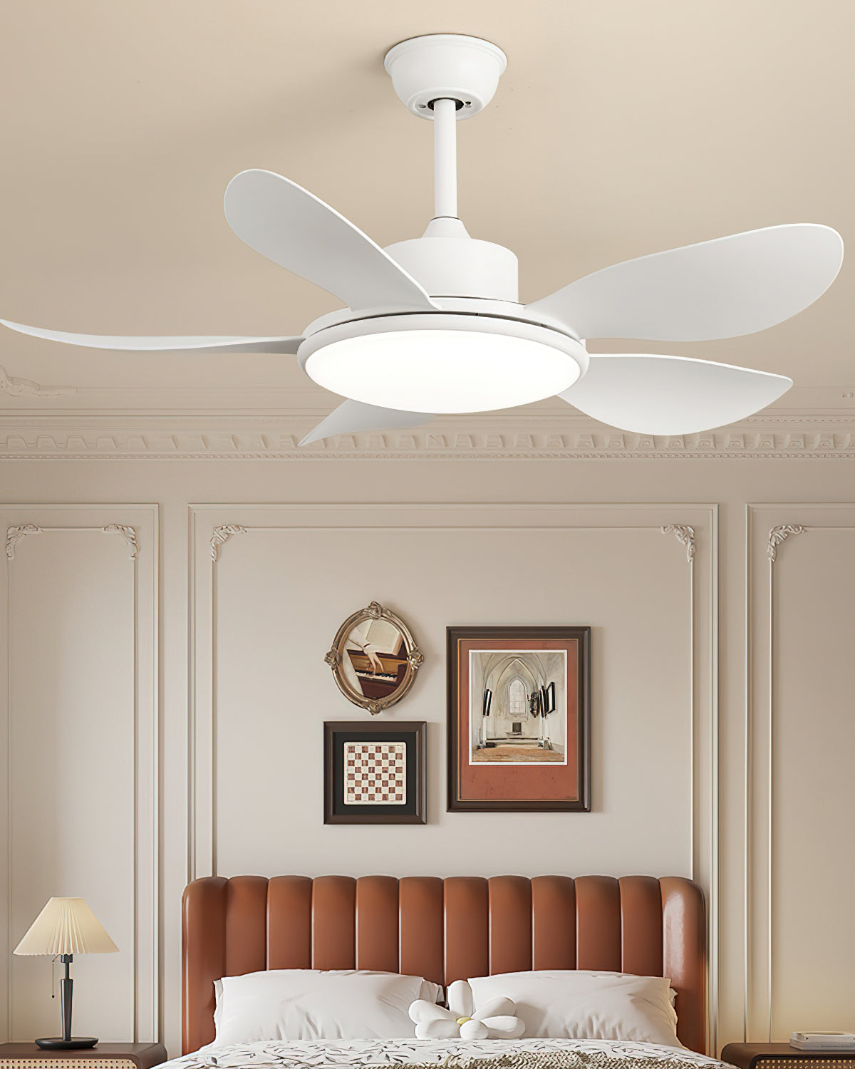 Retro Ceiling Fan Light