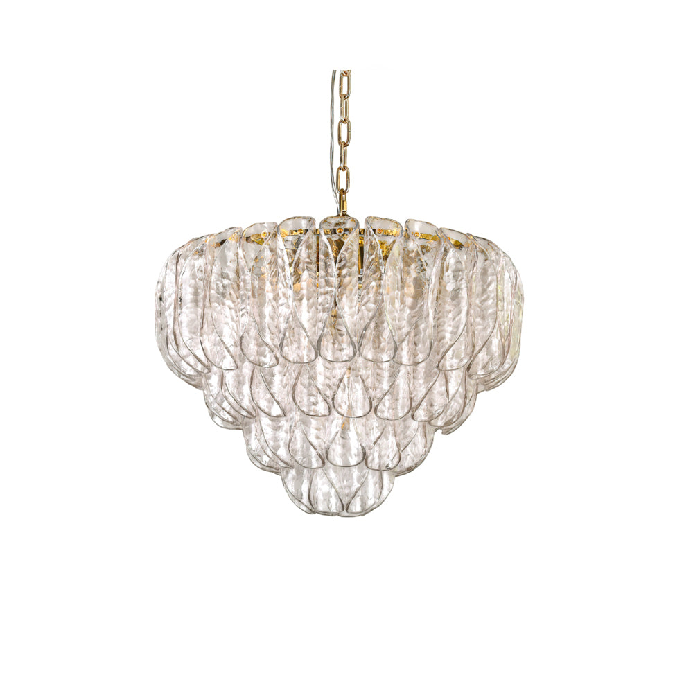 Poliedri Glass Chandelier