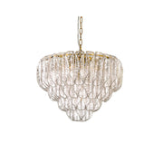 Poliedri Glass Chandelier