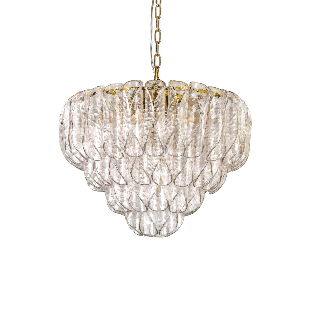 Poliedri Glass Chandelier