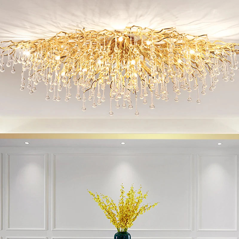 Modern Luxury Crystal Chandelier