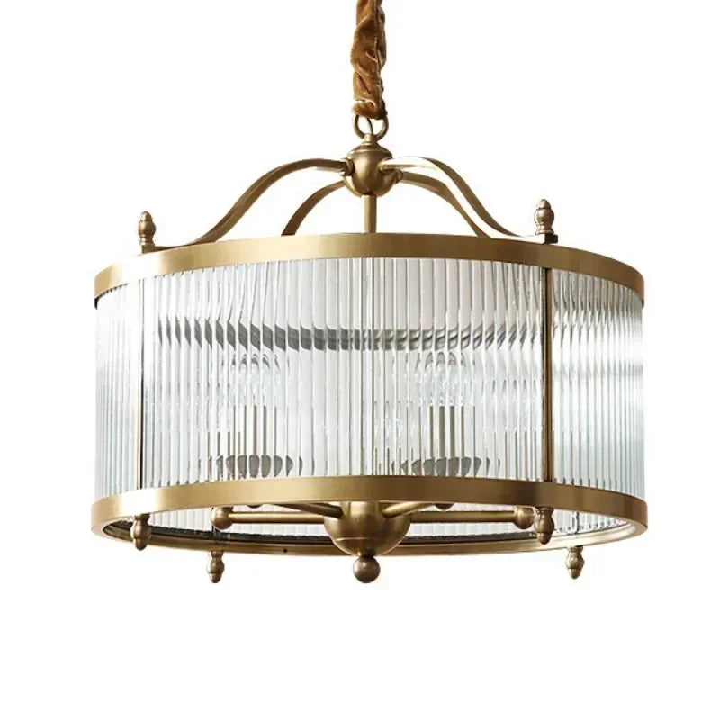 American modern crystal chandelier