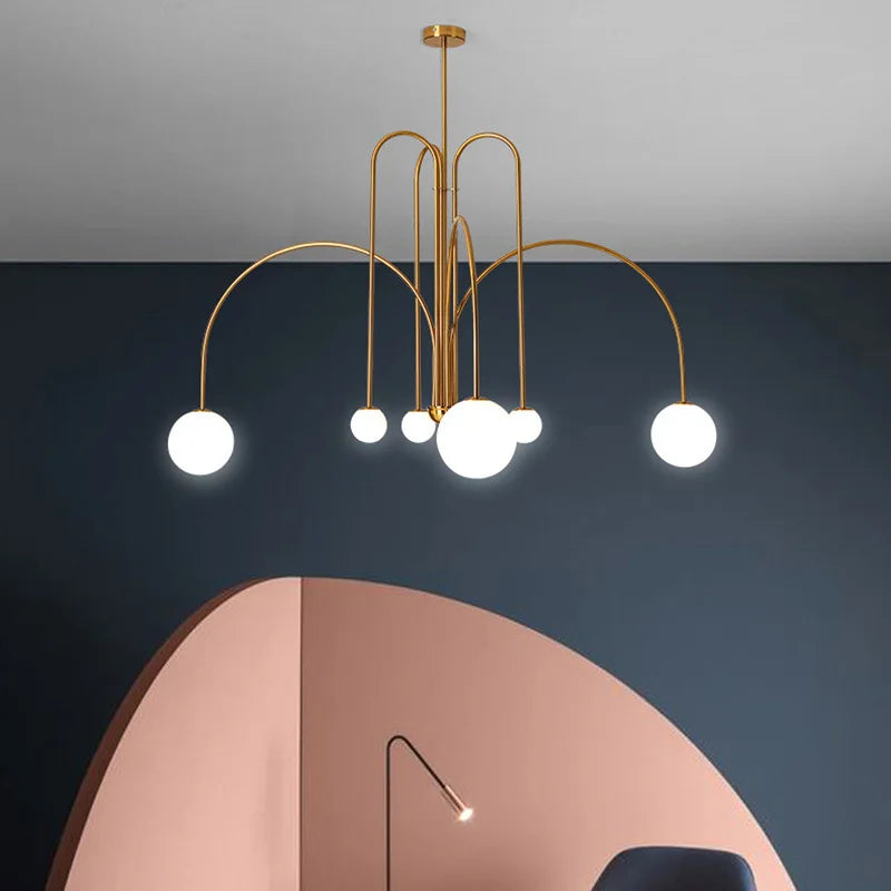 Nordic Minimalist Pendant Light for Living Room