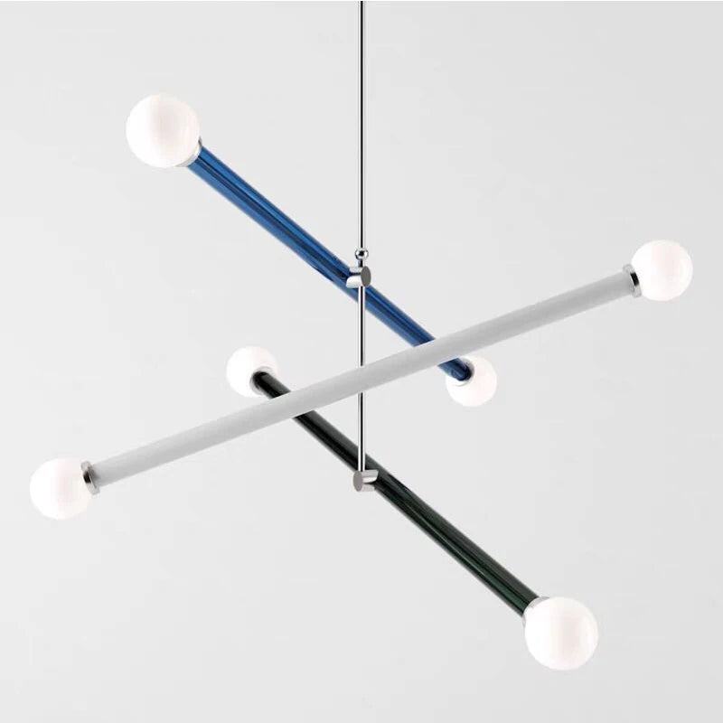 Minimal Colorful Nordic Chandelier for Kids  Living Spaces
