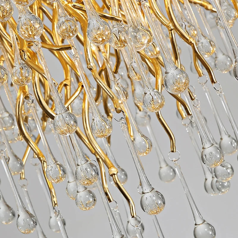 Modern Luxury Crystal Chandelier