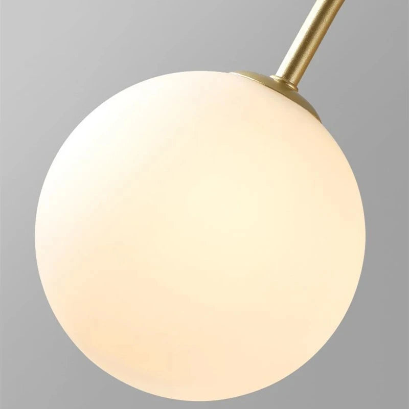 Nordic Minimalist Pendant Light for Living Room
