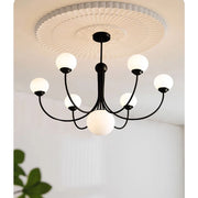 luxury Gold sputnik chandelier