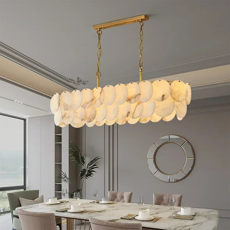 Marble Design Top Quality LED Chandelier