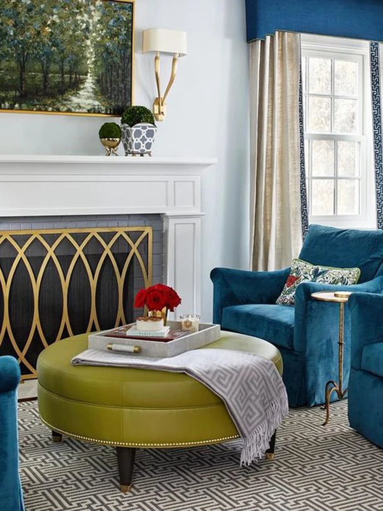 Ruhlmann Double Sconce copper living room wall lamp