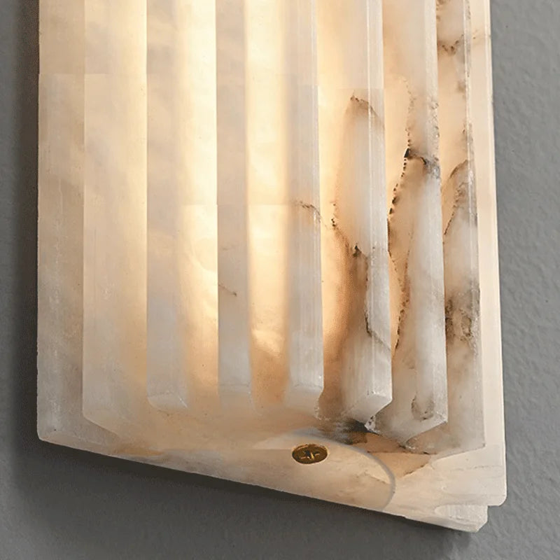 Modern Minimalist Marble Wall Lamp