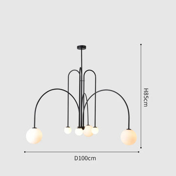 Nordic Minimalist Pendant Light for Living Room
