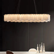 snowflake stone vintage luxury style chandelier