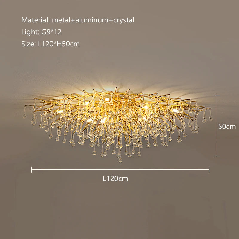 Modern Luxury Crystal Chandelier