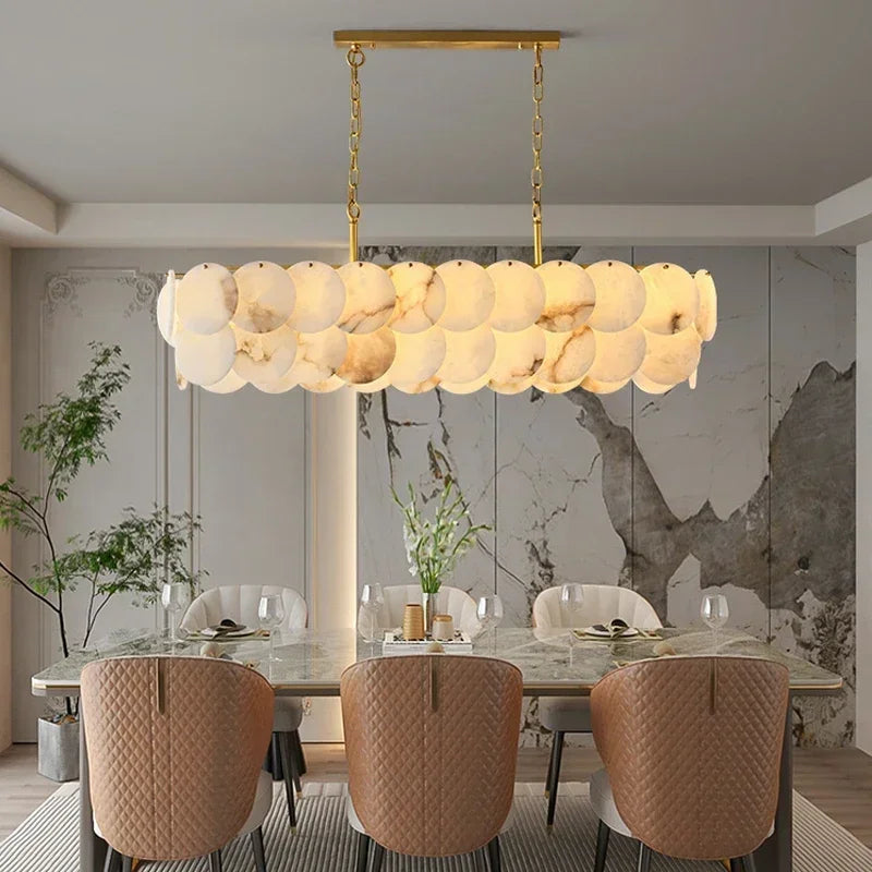 Marble Design Top Quality LED Chandelier