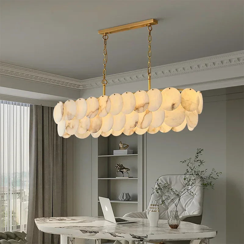 Marble Design Top Quality LED Chandelier