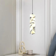Cylinder Natural Marble Pendant Lamp