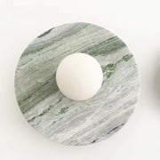 French Decorative Artistic Ambient Natural Cloud Stone Wall Light