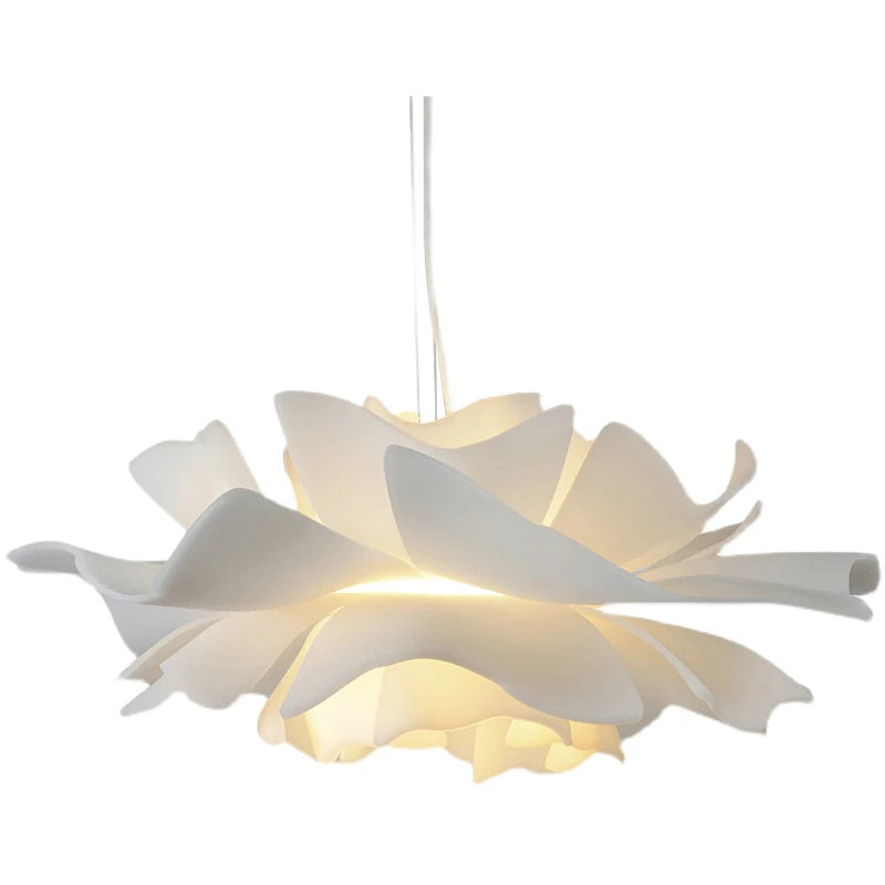 White Flower Ceiling Lamp Living & Bedroom Lighting