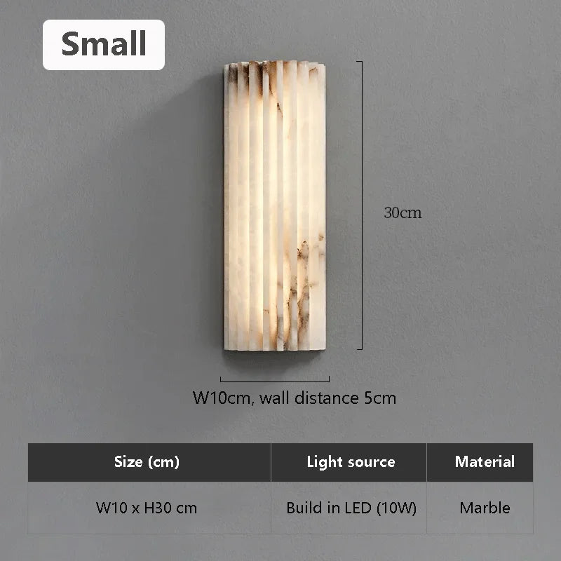 Modern Minimalist Marble Wall Lamp