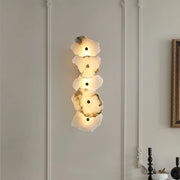Spanish Alabaster Marble Wall Lamp