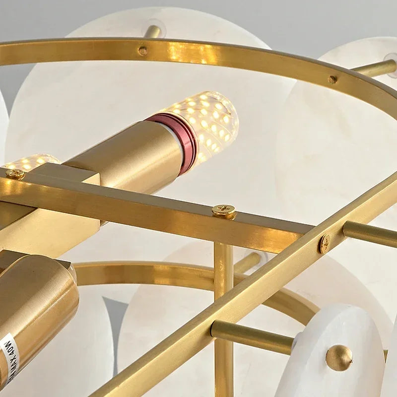 Marble Design Top Quality LED Chandelier