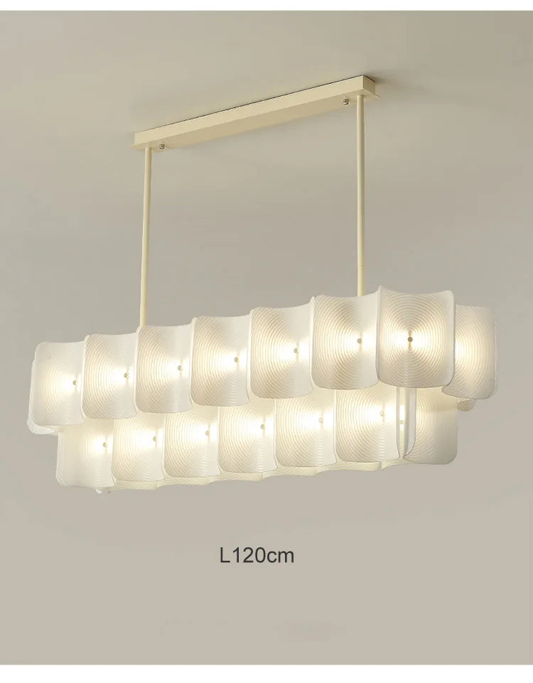 French Cream Style Deluxe Restaurant Bedroom Pendant Light