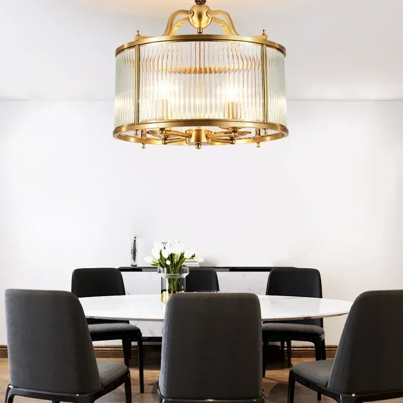 American modern crystal chandelier