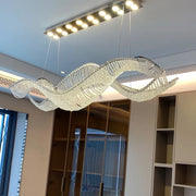 New French style light luxury crystal chandelier
