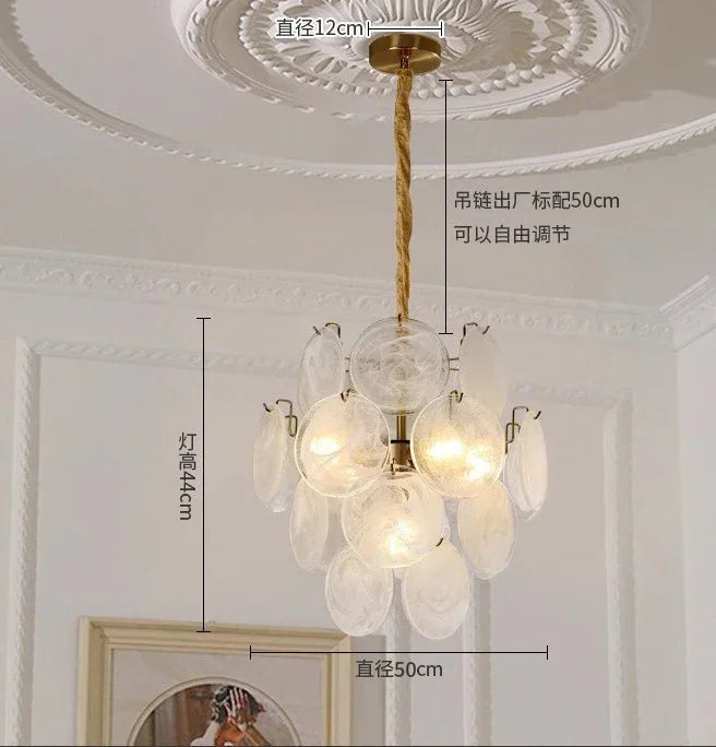 French Design Luxury Ceiling Chandeliers