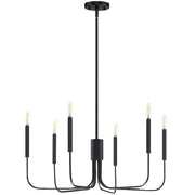 Retro Loft Candle Chandeliers AC110-260V