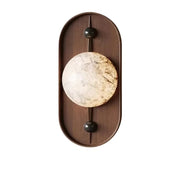 Japanese Wabi Sabi Retro Restaurant Marble Wall Light