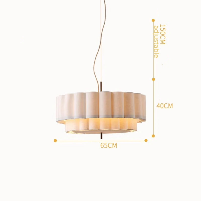 Scandinavian Retro Dining Room Bedroom Living Room Main Light