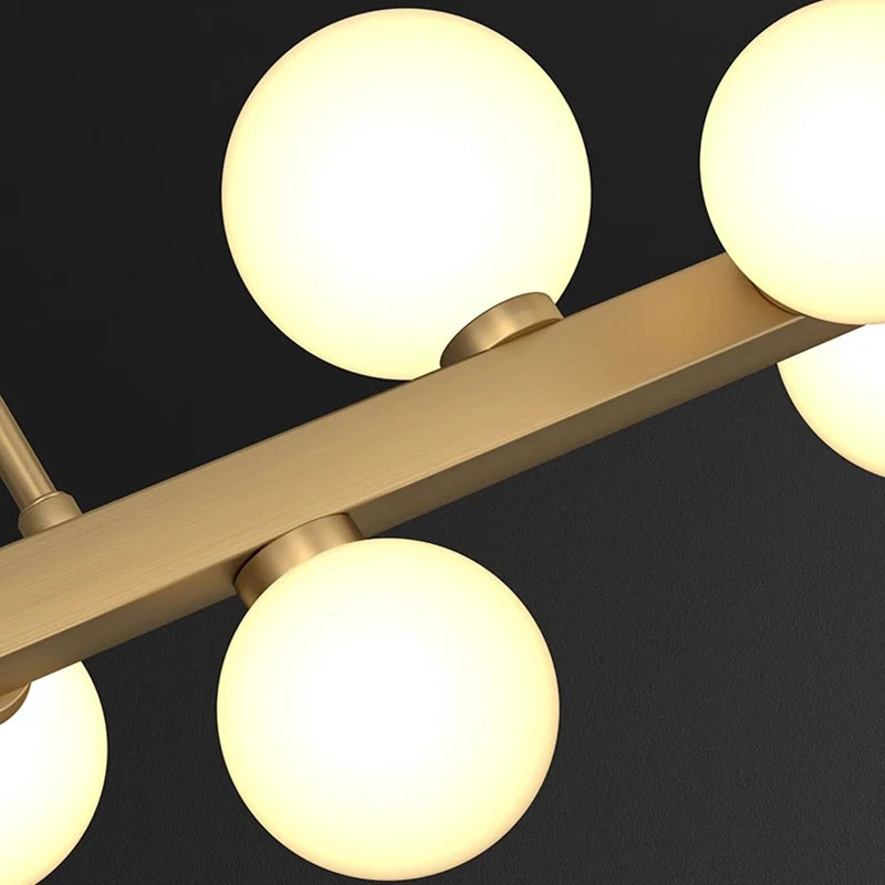 Modern home glass pendant light