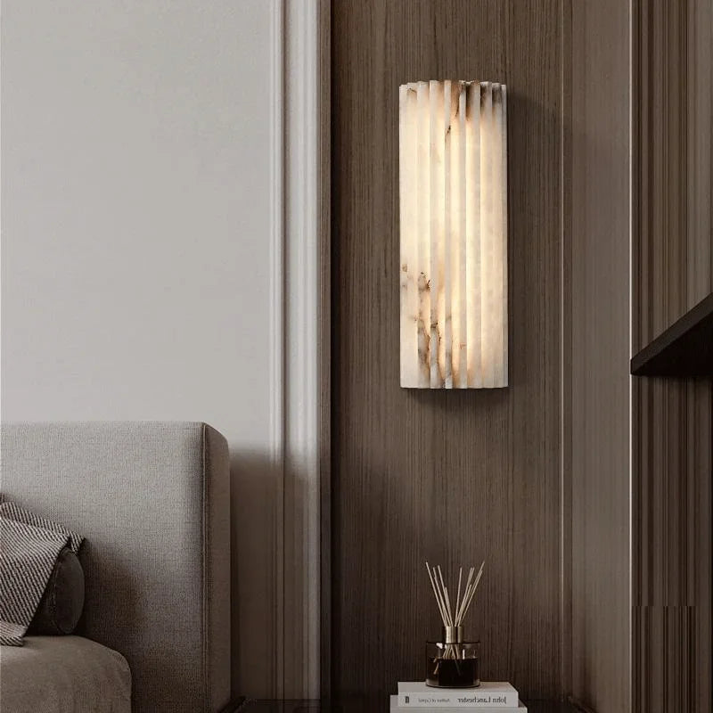 Modern Minimalist Marble Wall Lamp