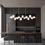 Modern home glass pendant light