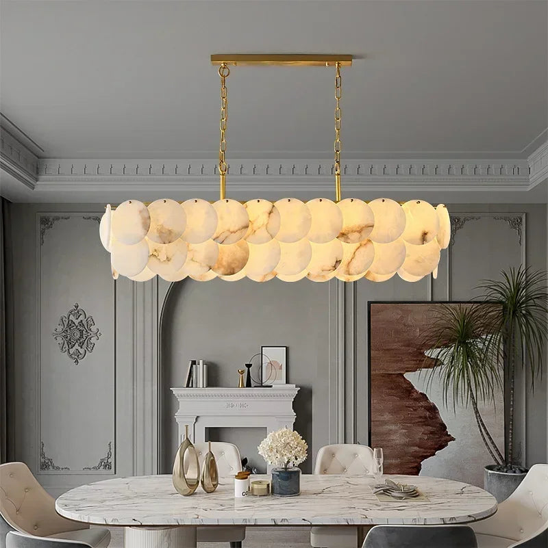 Marble Design Top Quality LED Chandelier