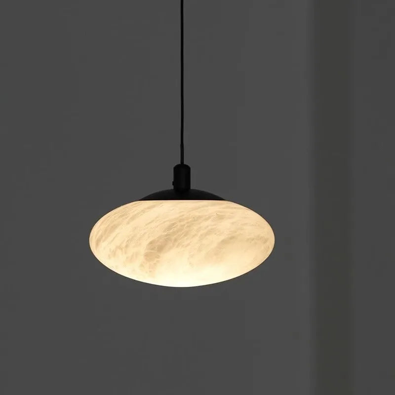 Nordic minimalist marble pendant light