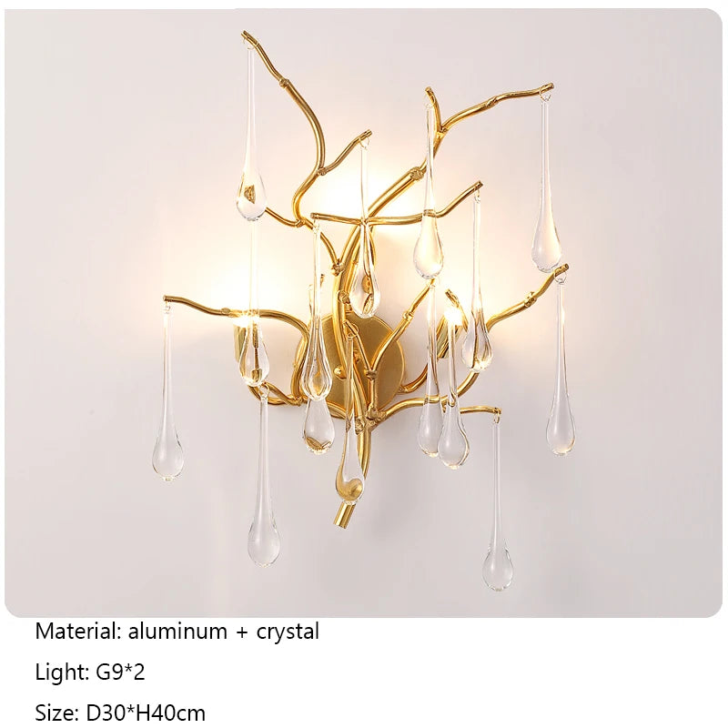 Modern Luxury Crystal Chandelier