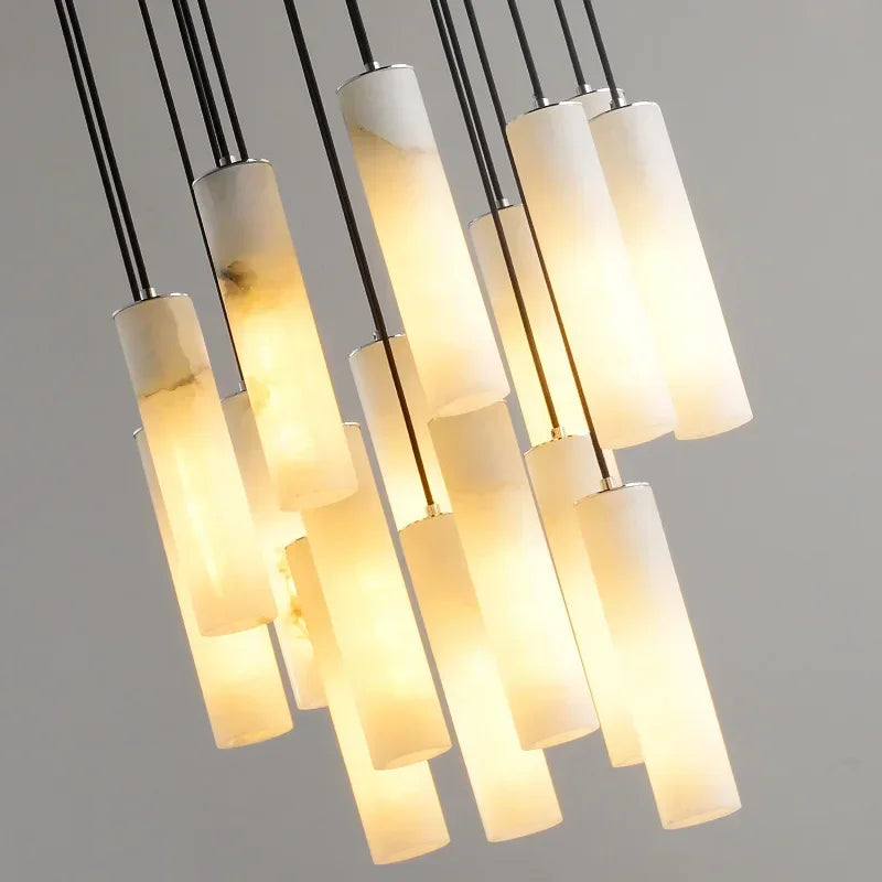 Nordic natural marble pendant light