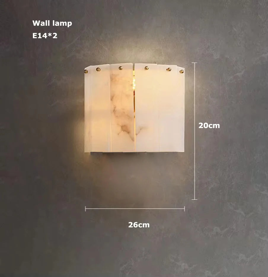 snowflake stone vintage luxury style chandelier