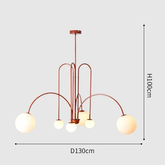 Nordic Minimalist Pendant Light for Living Room