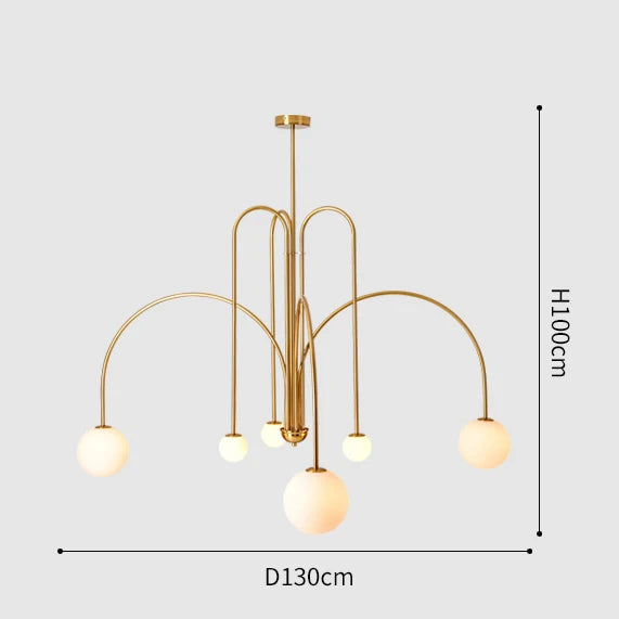 Nordic Minimalist Pendant Light for Living Room