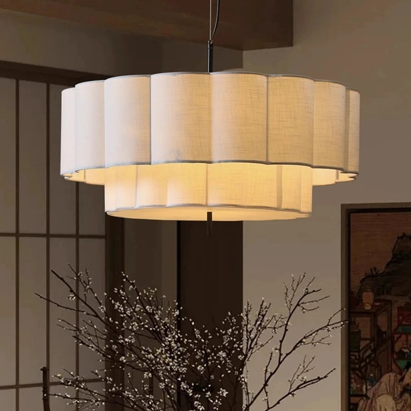 Scandinavian Retro Dining Room Bedroom Living Room Main Light
